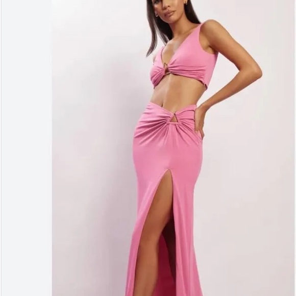 Meshki Dresses & Skirts - Meshki Pink Maxi Dress
